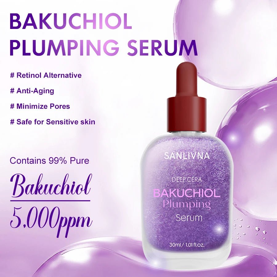 SANENDI Vitamin C Niacinamide Bakuchiol Face Serum - Velvet Haven