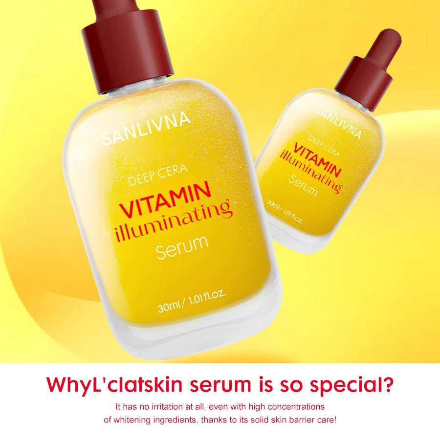 SANENDI Vitamin C Niacinamide Bakuchiol Face Serum - Velvet Haven