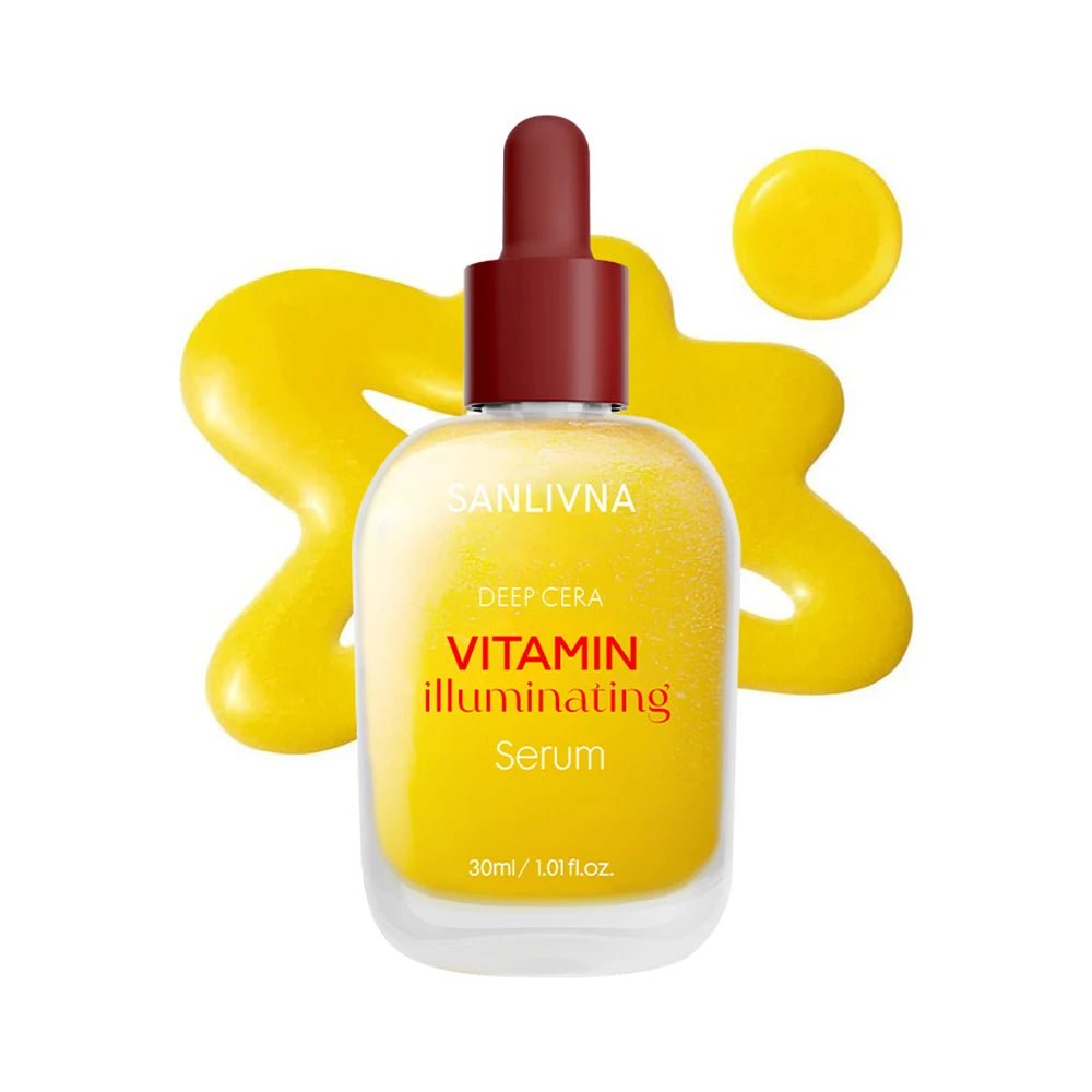 SANENDI Vitamin C Niacinamide Bakuchiol Face Serum - Velvet Haven