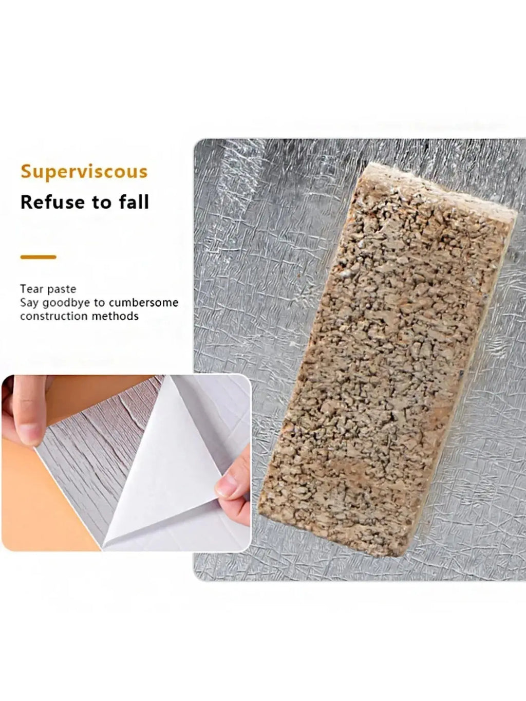 Self-adhesive Marble 10Pcs Tiles Sticker Waterproof 30cmx60cm Tiles Floor Stickers PVC Tile Kitchen Bathroom Wall Sticker - Velvet Haven