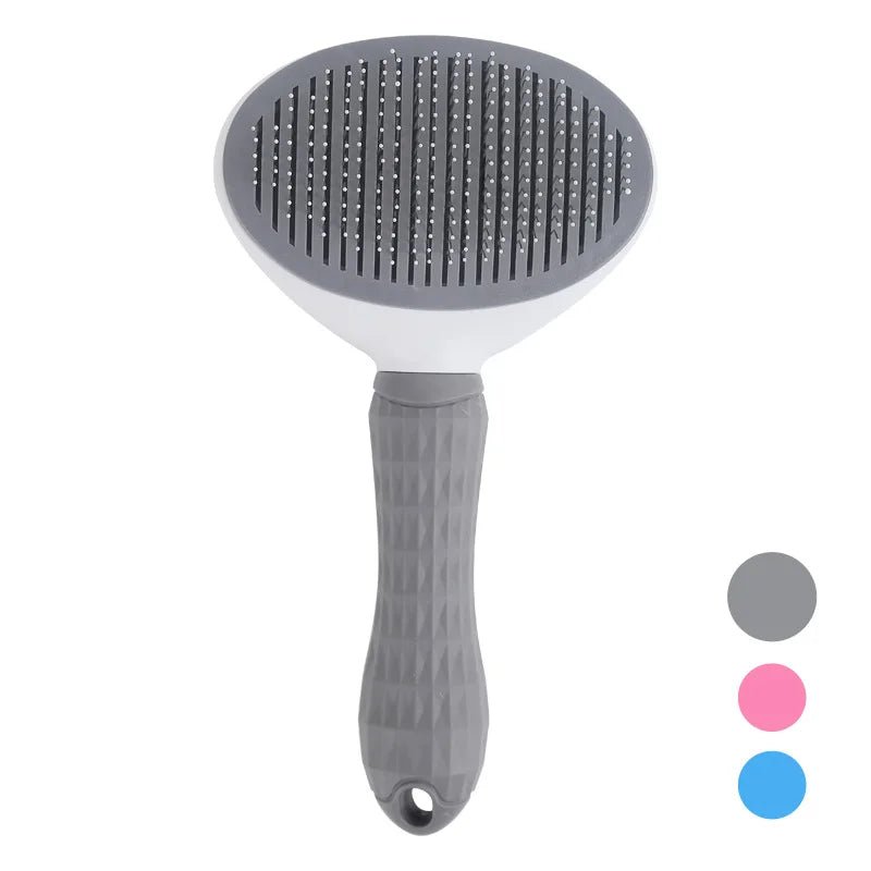 Self-cleaning Pet Hair Remove Comb Cat Slicker Brush Pet Hair Removal Comb For Cats Grooming Brushes Dog Combs Cat Accessories - Velvet Haven