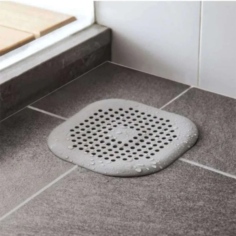 Silicone Shower Drain Hair Catcher & Sink Strainer Stopper - Velvet Haven