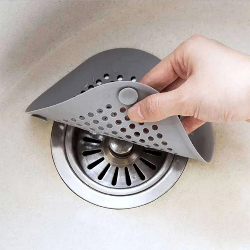 Silicone Shower Drain Hair Catcher & Sink Strainer Stopper - Velvet Haven