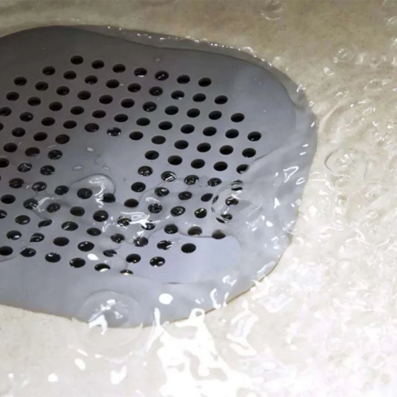 Silicone Shower Drain Hair Catcher & Sink Strainer Stopper - Velvet Haven