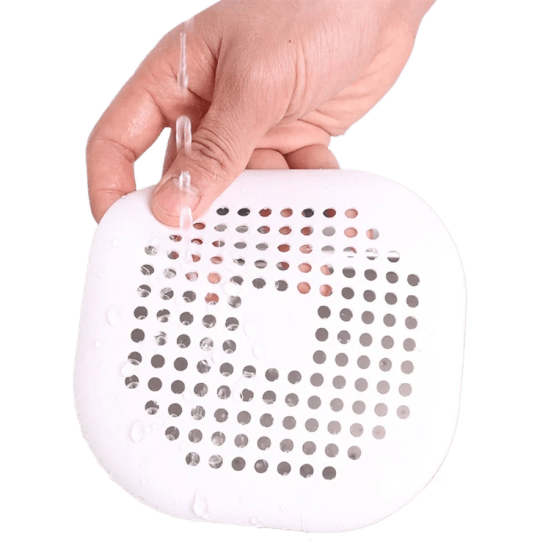 Silicone Shower Drain Hair Catcher & Sink Strainer Stopper - Velvet Haven