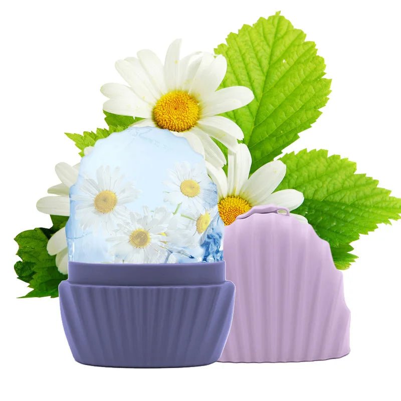 Silicone Facial Ice Roller Mold for Face & Eye Massage - Velvet Haven