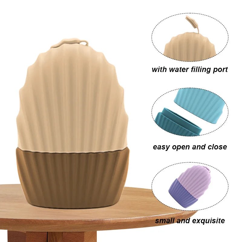 Silicone Facial Ice Roller Mold for Face & Eye Massage - Velvet Haven