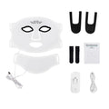Silicone LED Mask Face With Neck 7 Colors LED Photon Red Light Infrared Therapy Flexible Facial Mask Repair Skin Wireless Use - Velvet Haven