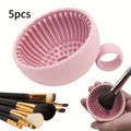 Silicone Makeup Brush Cleaner Bowl - 1 Piece - Velvet Haven