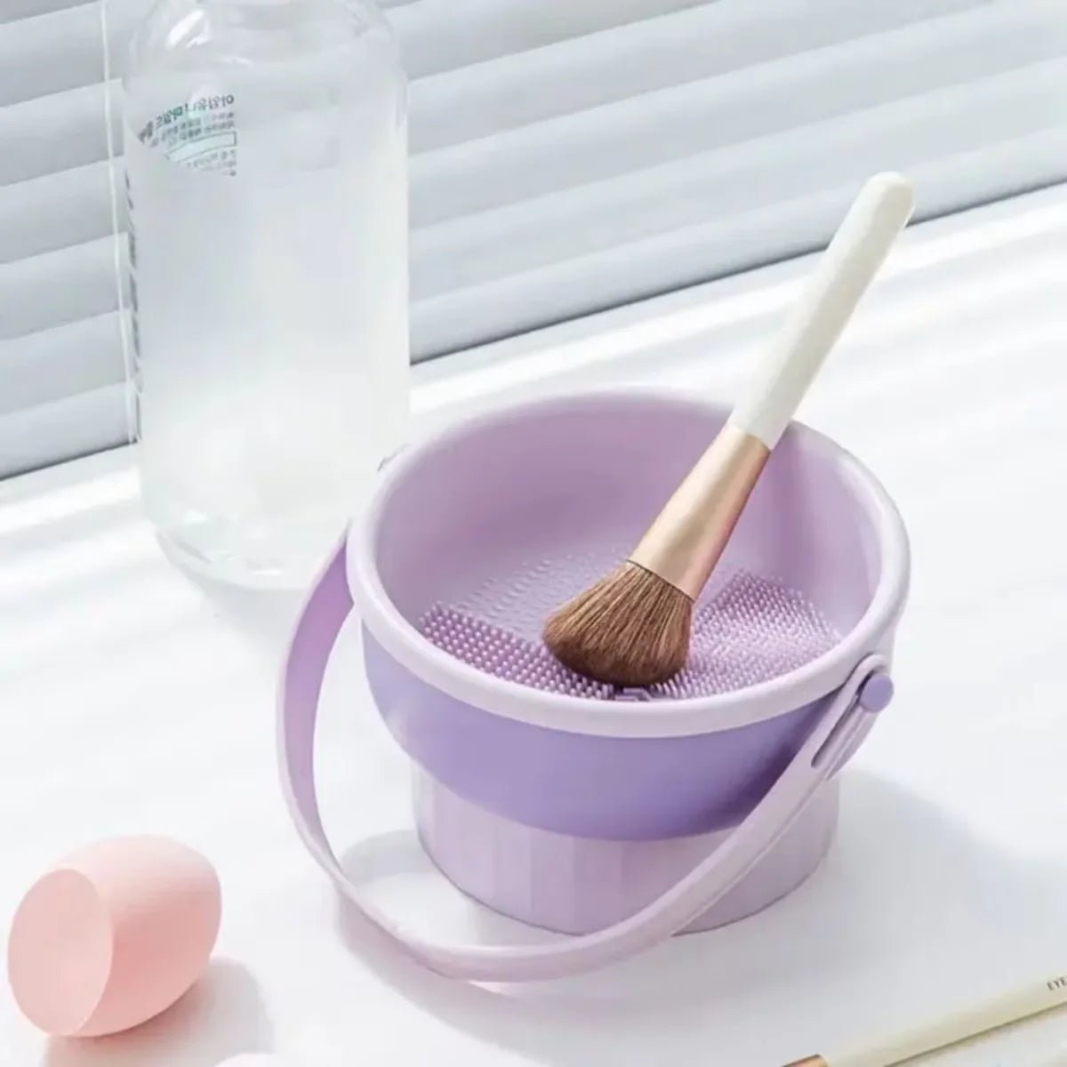 Silicone Makeup Brush Cleaner Bowl - 1 Piece - Velvet Haven