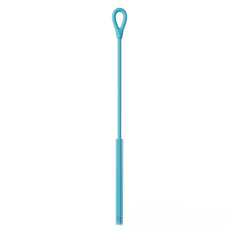 Silicone Straw Cleaning Brush, 6mm Reusable Tube Cleaner - Velvet Haven