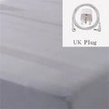 Silver Fiber Fitted Bedsheets with Conductive Earthing Cord Grounded Bed Sheet Antibacteria Release Electrostatic Help Sleeping - Velvet Haven