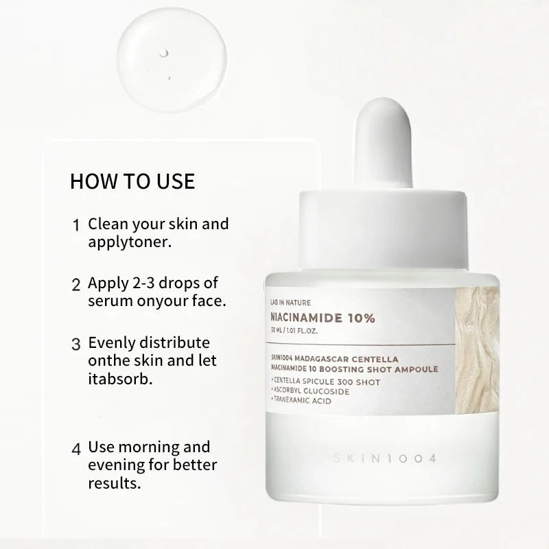 SKIN1004 Centella Matrixyl & Niacinamide Boosting Shot Ampoule - Velvet Haven