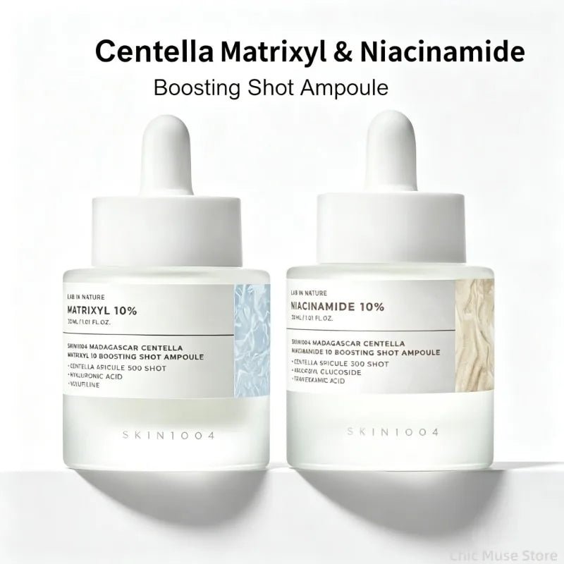 SKIN1004 Centella Matrixyl & Niacinamide Boosting Shot Ampoule - Velvet Haven