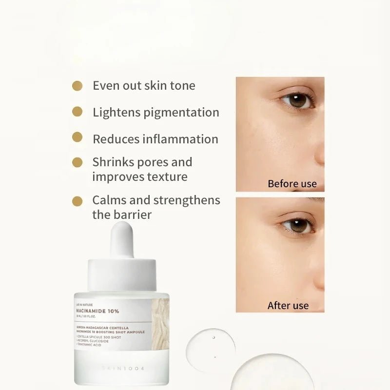 SKIN1004 Centella Matrixyl & Niacinamide Boosting Shot Ampoule - Velvet Haven