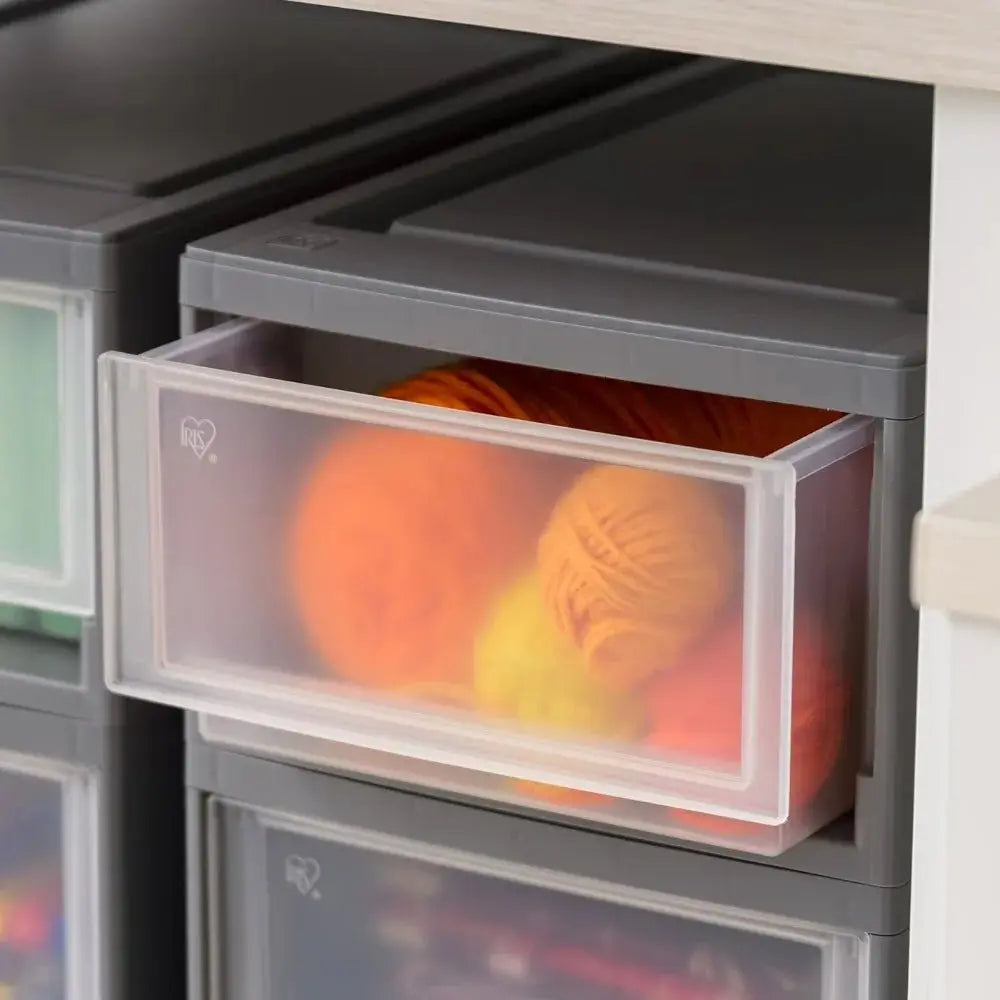 Small Plastic Drawers Under Bed Storage Bins Stackable Modular Organizer Boxes for Home Closet Office - Velvet Haven