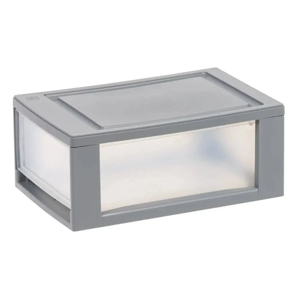 Small Plastic Drawers Under Bed Storage Bins Stackable Modular Organizer Boxes for Home Closet Office - Velvet Haven
