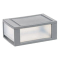 Small Plastic Drawers Under Bed Storage Bins Stackable Modular Organizer Boxes for Home Closet Office - Velvet Haven