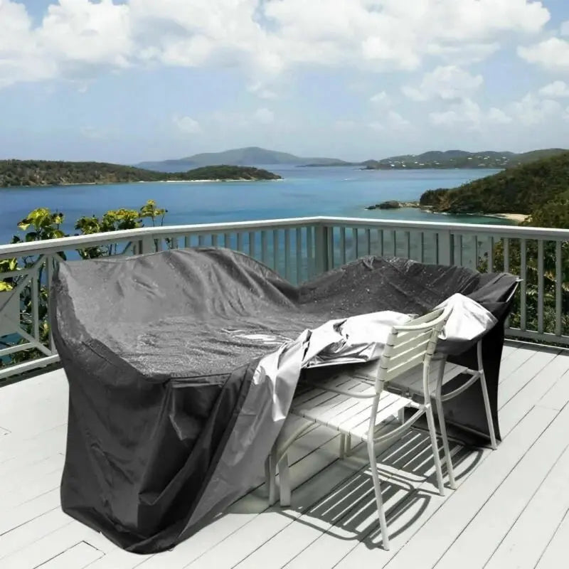 Small size Waterproof Outdoor Patio Garden Furniture Covers Rain Snow Chair covers for Sofa Table Chair Dust Proof Cover - Velvet Haven