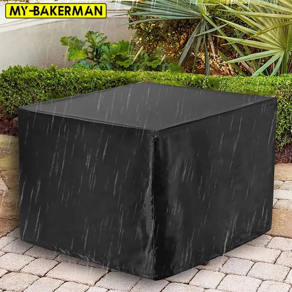 Small size Waterproof Outdoor Patio Garden Furniture Covers Rain Snow Chair covers for Sofa Table Chair Dust Proof Cover - Velvet Haven