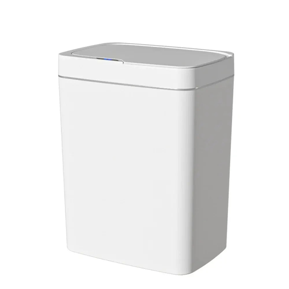 15L Smart Touchless Bathroom Trash Can with Automatic Bagging - Velvet Haven