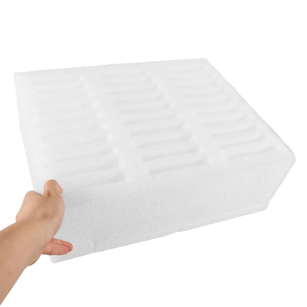 Soft Foam Pallets Multiple Compartments Classroom Phone Management Box Mobile Phone Holder Makeup Organizer Cable Storage Case - Velvet Haven