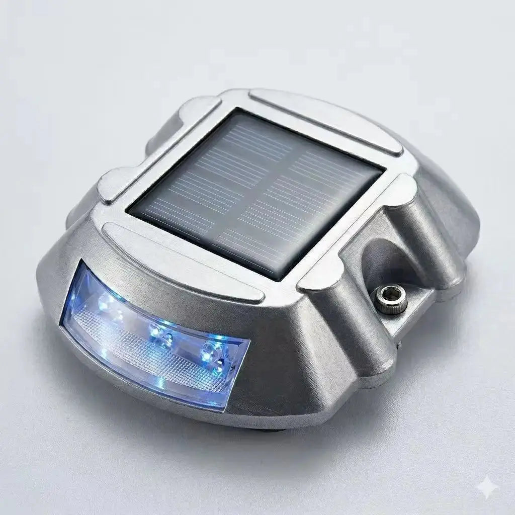 Solar Driveway Lights Deck Pathway Light Solar Dock LED Light Safety Light - Velvet Haven