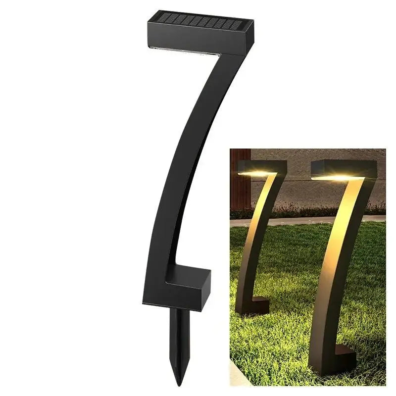 Solar LED Garden Pathway Lights, IP65 Waterproof, 4/8 Pack - Velvet Haven