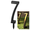 Solar LED Garden Pathway Lights, IP65 Waterproof, 4/8 Pack - Velvet Haven