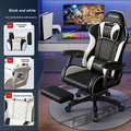 Solid Gaming Chair Home Bedroom Dormitory College Student Ergonomic Computer Chair - Velvet Haven