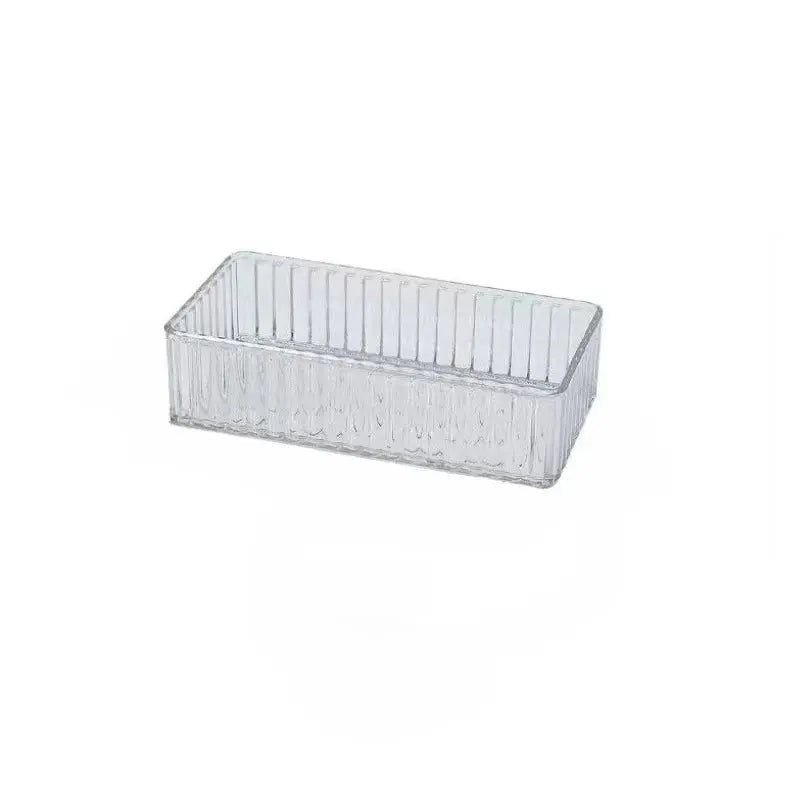 Stackable Acrylic Drawer Organizer - Adjustable Divider Trays for Cosmetics, Modular Makeup Storage Box - Velvet Haven