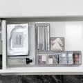 Stackable Acrylic Drawer Organizer - Adjustable Divider Trays for Cosmetics, Modular Makeup Storage Box - Velvet Haven