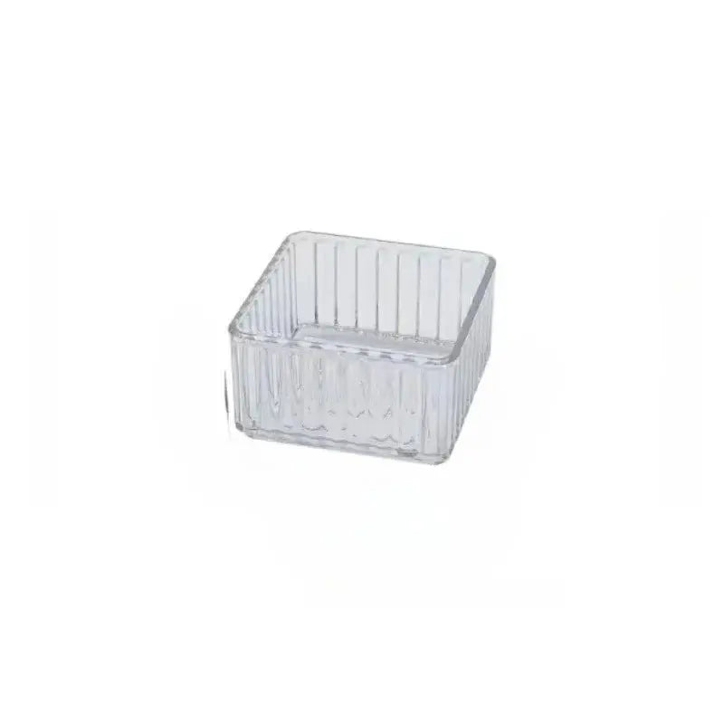 Stackable Acrylic Drawer Organizer - Adjustable Divider Trays for Cosmetics, Modular Makeup Storage Box - Velvet Haven