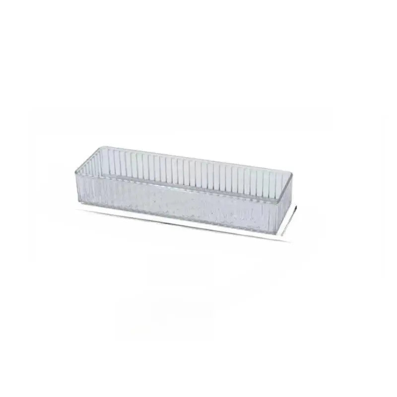 Stackable Acrylic Drawer Organizer - Adjustable Divider Trays for Cosmetics, Modular Makeup Storage Box - Velvet Haven