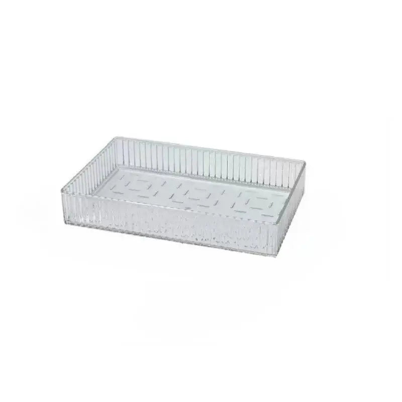 Stackable Acrylic Drawer Organizer - Adjustable Divider Trays for Cosmetics, Modular Makeup Storage Box - Velvet Haven