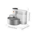 Stainless Steel Bowl Pet Intelligent Pouring Water Dispenser Automatically Purifies The Wireless Drinking Bowl For Dogs - Velvet Haven