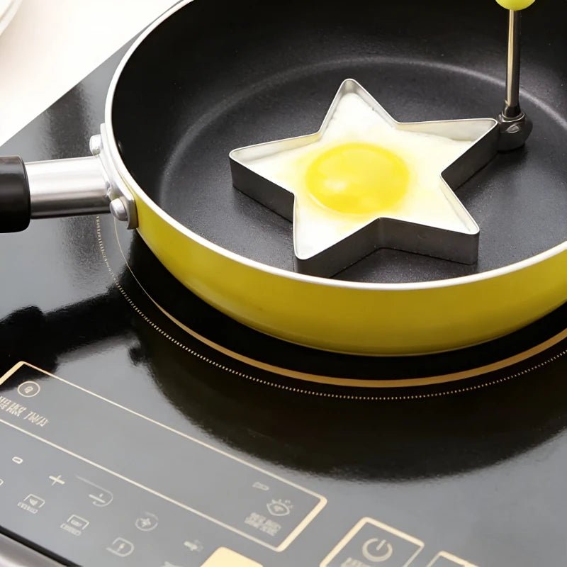 Stainless Steel Egg Rings for Pancakes & Omelettes - Velvet Haven