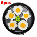 Stainless Steel Egg Rings for Pancakes & Omelettes - Velvet Haven