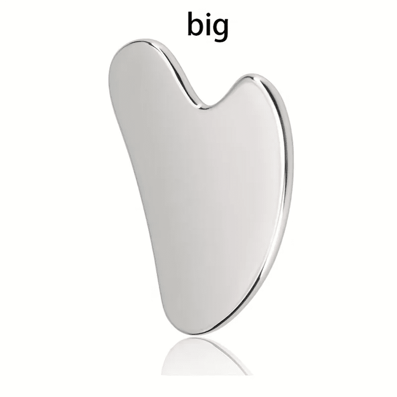 Stainless Steel Ice Face Roller Facial Skin Care Tool - Velvet Haven