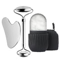 Stainless Steel Ice Face Roller Facial Skin Care Tool - Velvet Haven