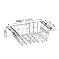 Stainless Steel Telescopic Sink Drain Rack Organizer - Velvet Haven