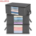 Large Foldable Clothes & Blanket Storage Bags - Velvet Haven