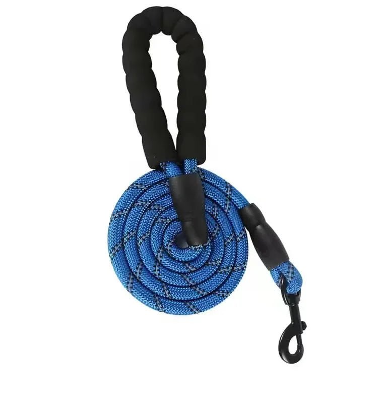 Strong Dog Leash Pet Leashes Reflective Leash For Big Small Medium Dog Leash Drag Pull Tow Golden Retriever - Velvet Haven