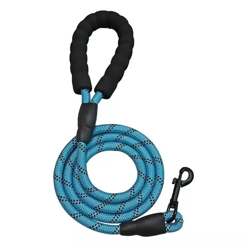 Strong Dog Leash Pet Leashes Reflective Leash For Big Small Medium Dog Leash Drag Pull Tow Golden Retriever - Velvet Haven