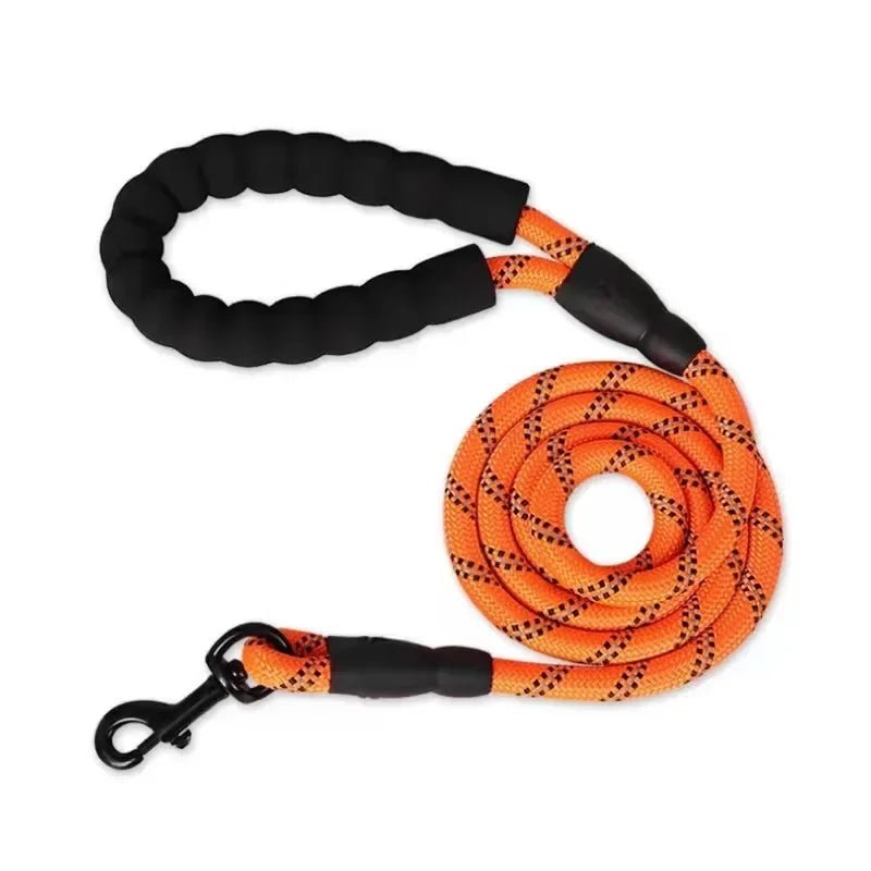 Strong Dog Leash Pet Leashes Reflective Leash For Big Small Medium Dog Leash Drag Pull Tow Golden Retriever - Velvet Haven