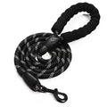Strong Dog Leash Pet Leashes Reflective Leash For Big Small Medium Dog Leash Drag Pull Tow Golden Retriever - Velvet Haven