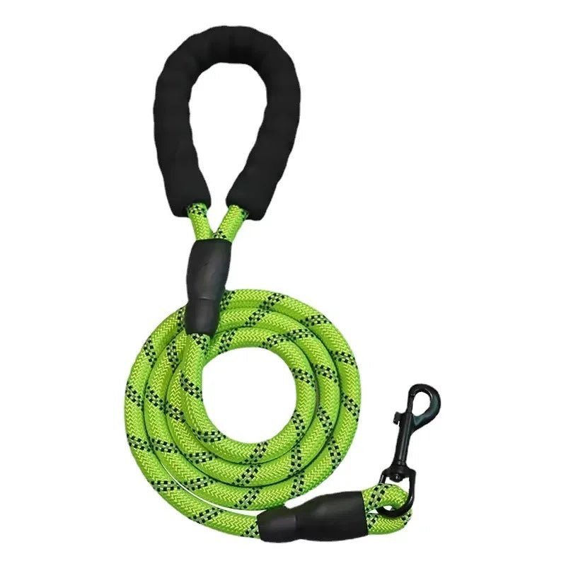 Strong Dog Leash Pet Leashes Reflective Leash For Big Small Medium Dog Leash Drag Pull Tow Golden Retriever - Velvet Haven