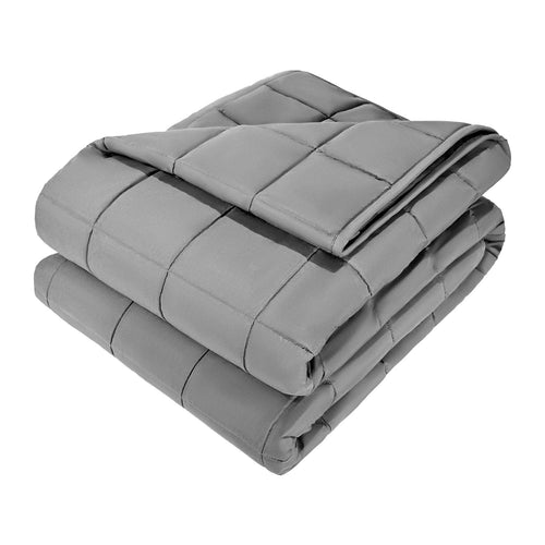 SucceBuy Weighted Blanket 20lb 88x104in King Size Cooling Breathable Blanket w/ Glass Beads All-Season Use for 200-250lb Adults - Velvet Haven