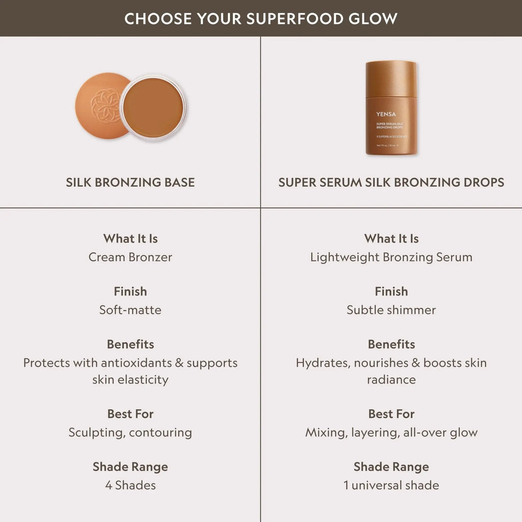 Super Serum Silk Bronzing Drops - Velvet Haven