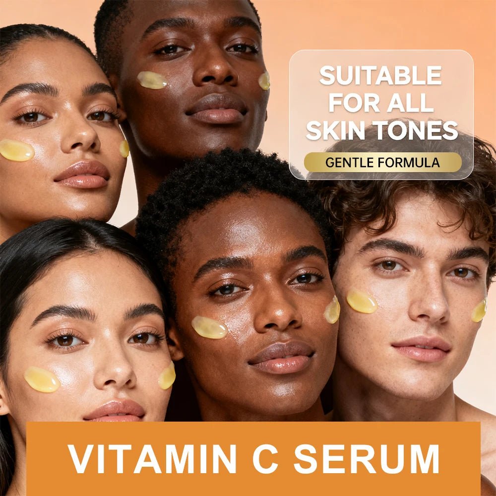SUYARUN 10% Vitamin C Serum for Face - Brightening Anti-Aging Treatment, Dark Spot Corrector with Hyaluronic Acid & Vitamin E. - Velvet Haven